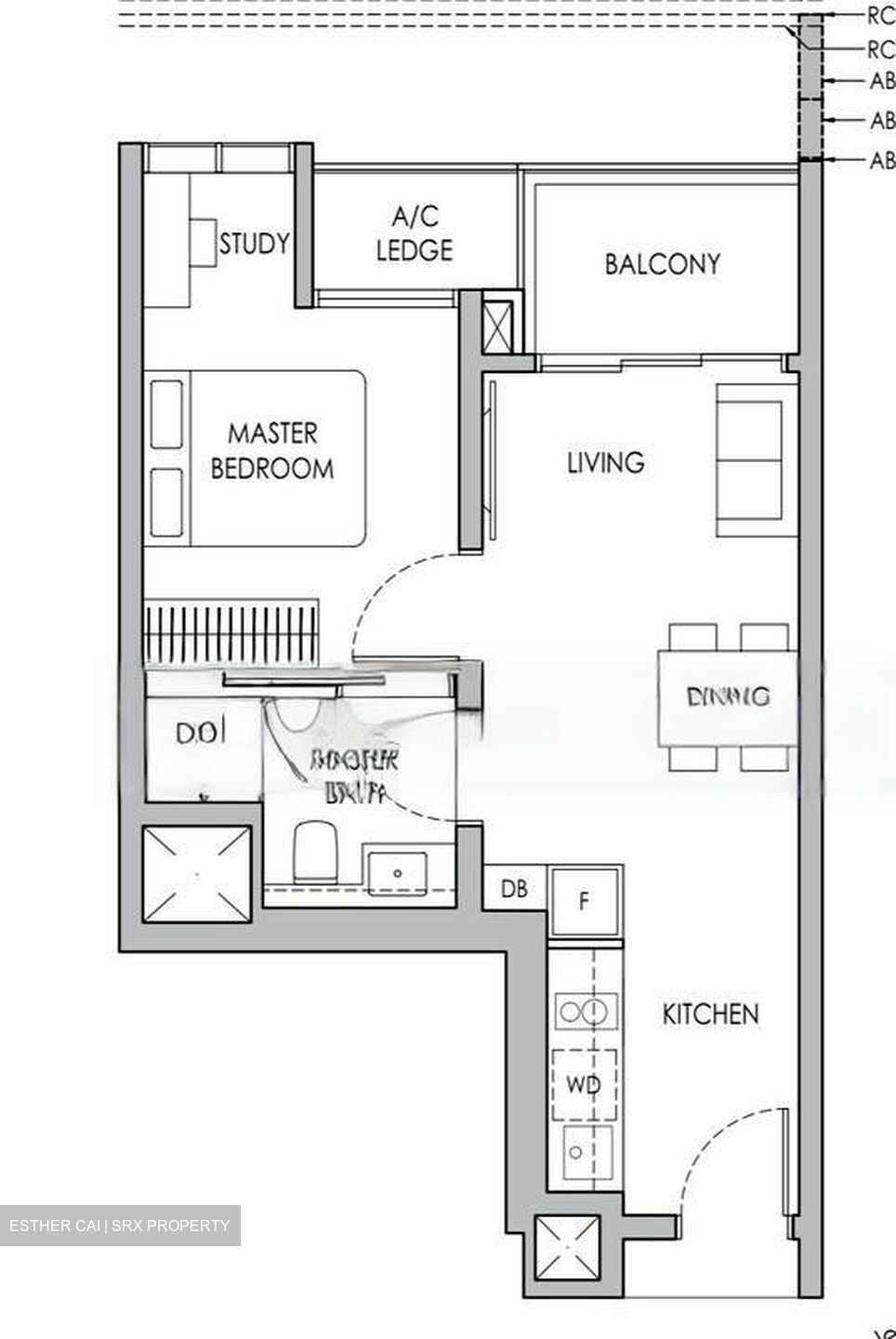 Sengkang Grand Residences (D19), Apartment #470348621
